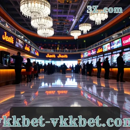 VKKBET: A Revolução dos Jogos Online no Brasil