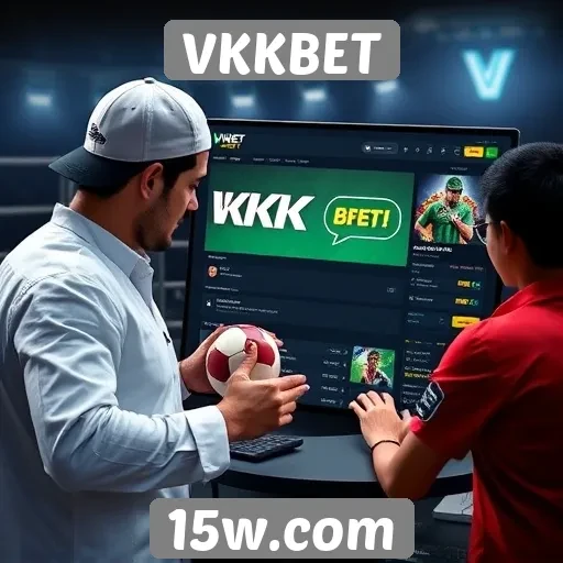 Experiência do usuário no site VKKBET