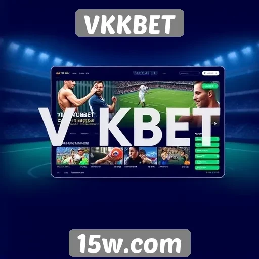 Plataforma VKKBET se destaca por sua interface intuitiva