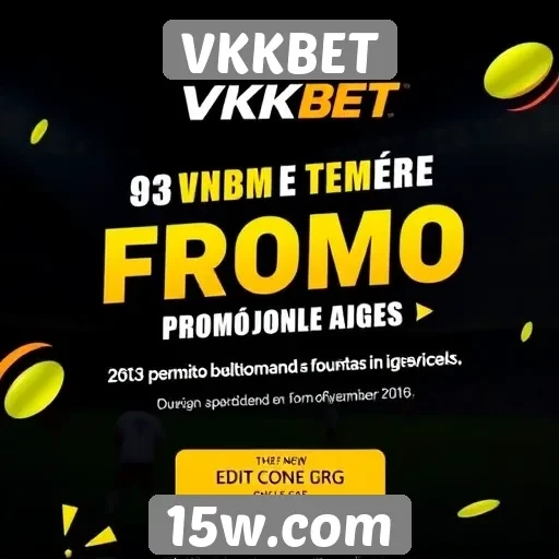 VKKBET oferece promoções atrativas para novos jogadores